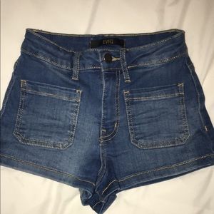 medium highwaisted shorts very unique
